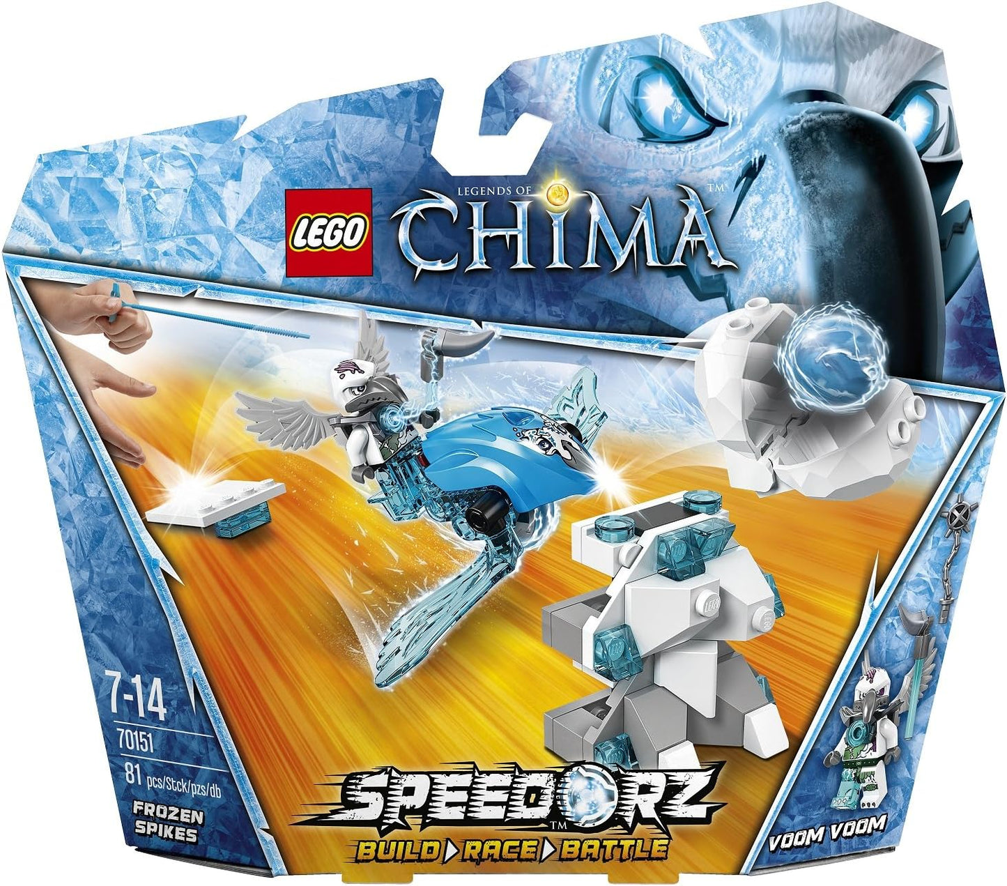 LEGO: Chima: Frozen Spikes