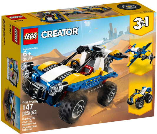 LEGO Creator - Buggy de las Arenas (31087)