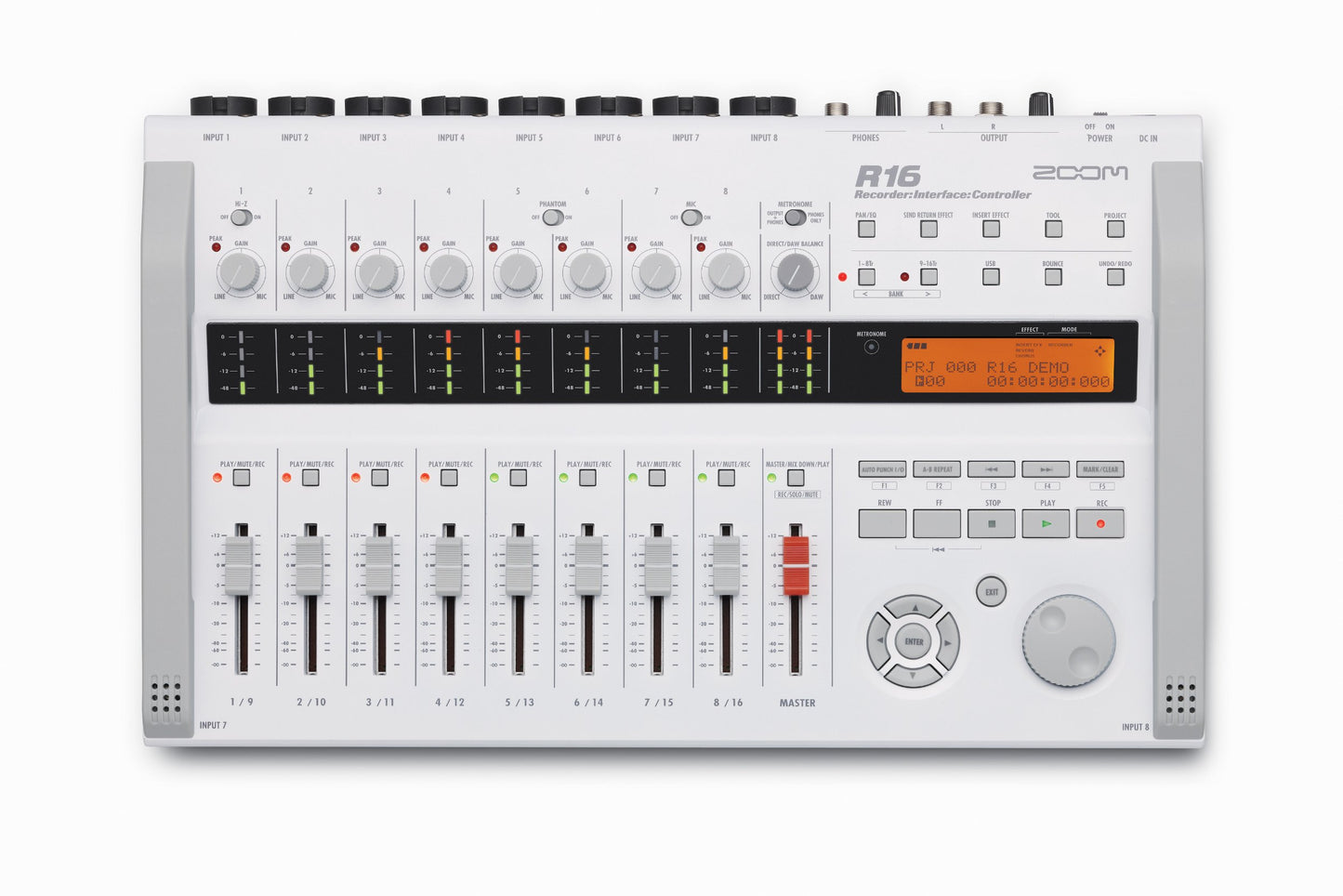 Zoom R16 Multitrack SD Recorder Controller and Interface (International Version - No Warranty)