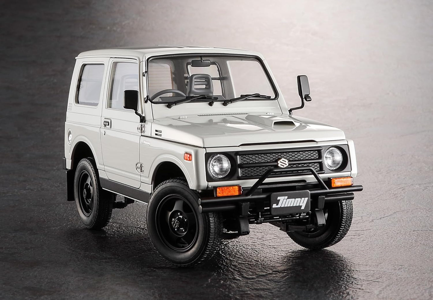 Hasegawa 1/24 Suzuki Jimny JA11-5 Model w/Grill Guard Plastic Model 20650