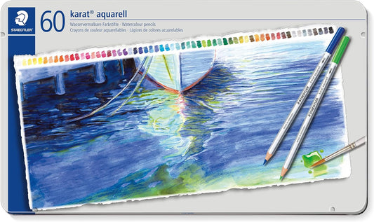 Staedtler Karat Aquarell Workshop 60 Watercolour Pencils