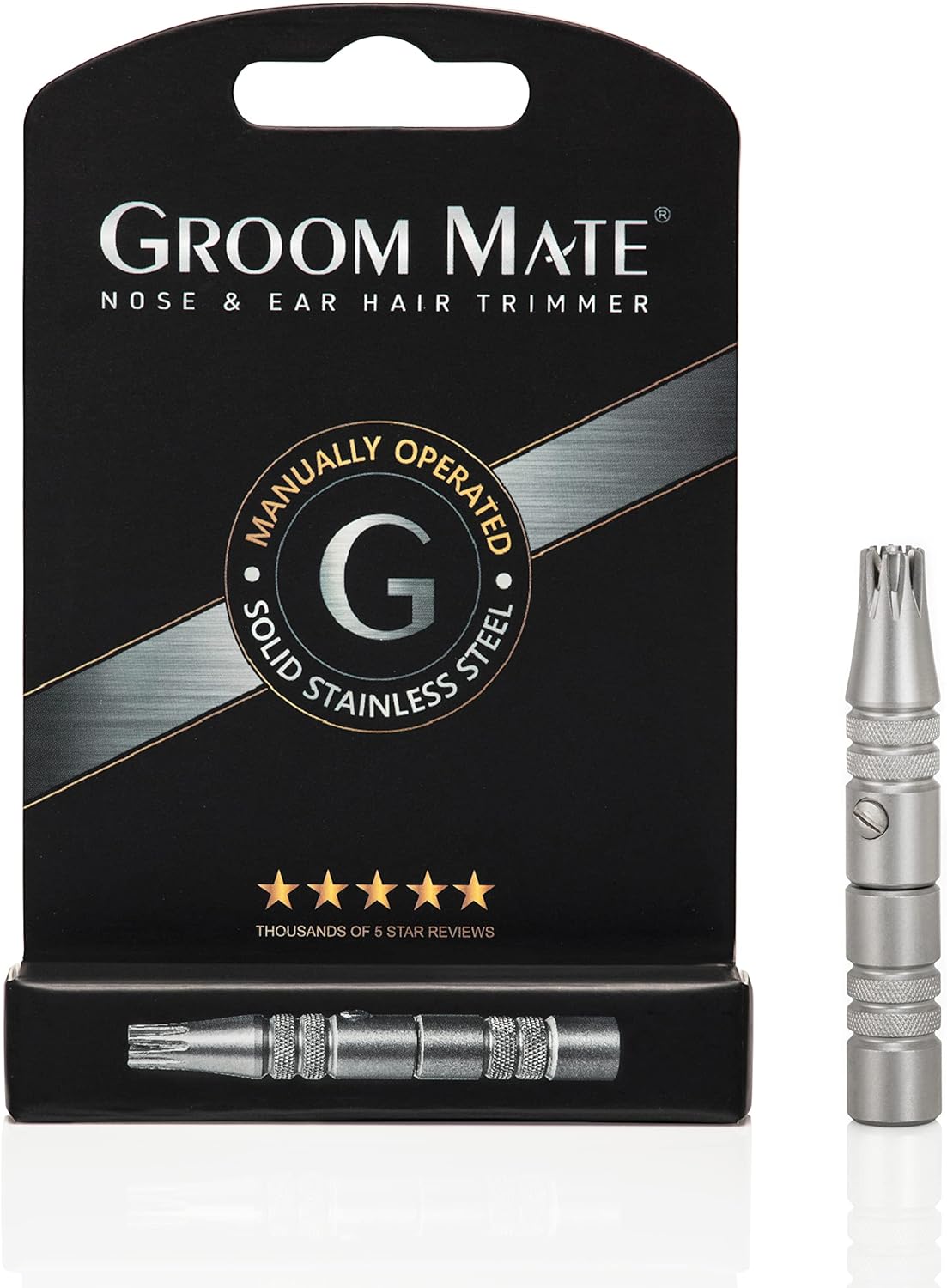 Groom Mate PLATINUM XL Nose & Ear Hair Trimmer