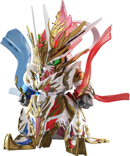 SD Qitian Dasheng Wukong Impulse Gundam - Douzhan Shengfo (SD Gundam World Heroes)