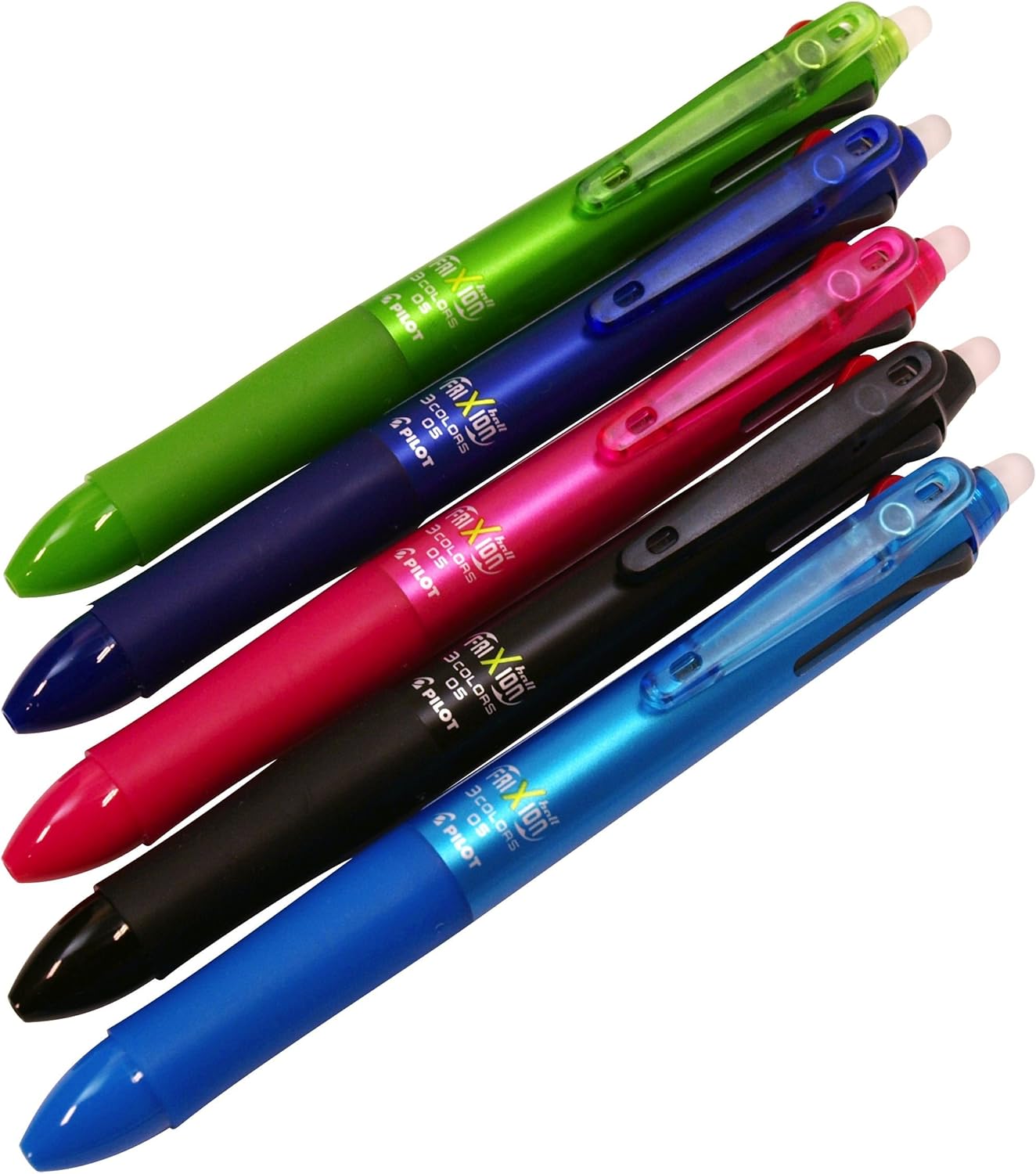 Pentel Frixion Ball3 05 Ballpoint Pen, Black (LKFB-60EFB)