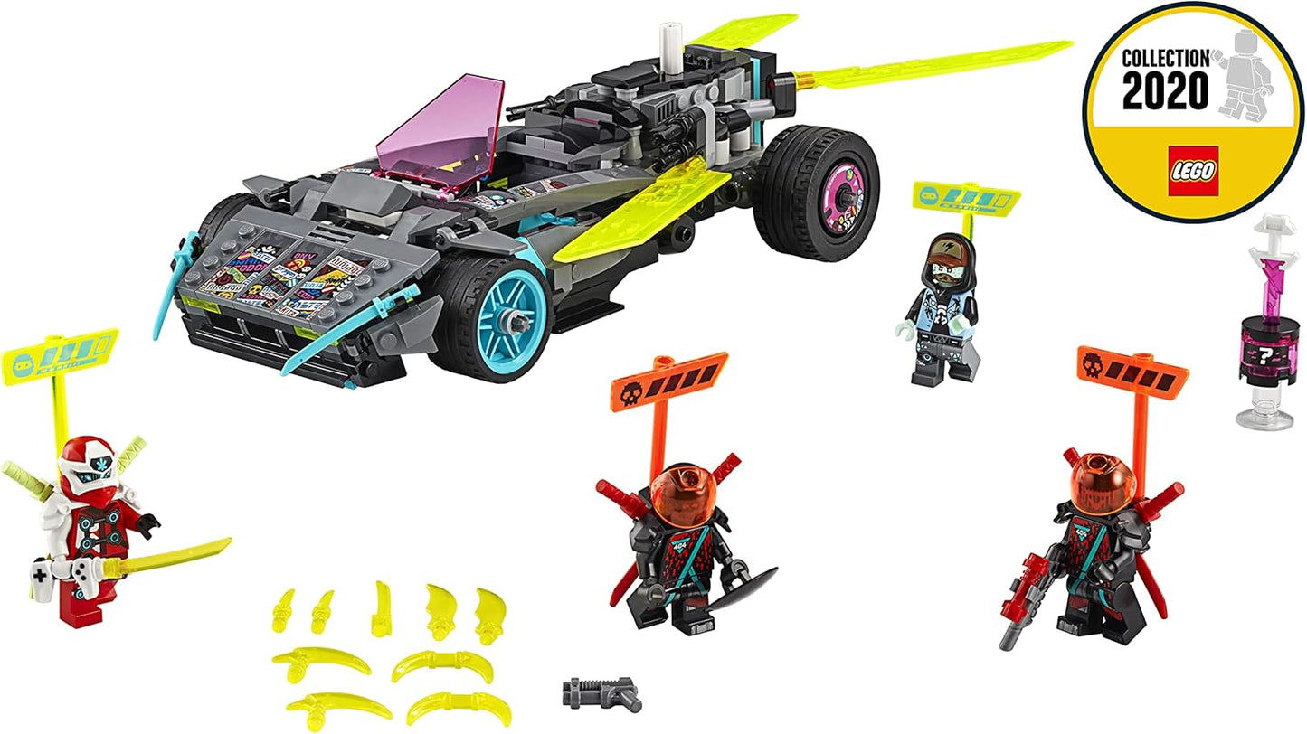 LEGO 71710 Ninjago Tuned Ninja Car