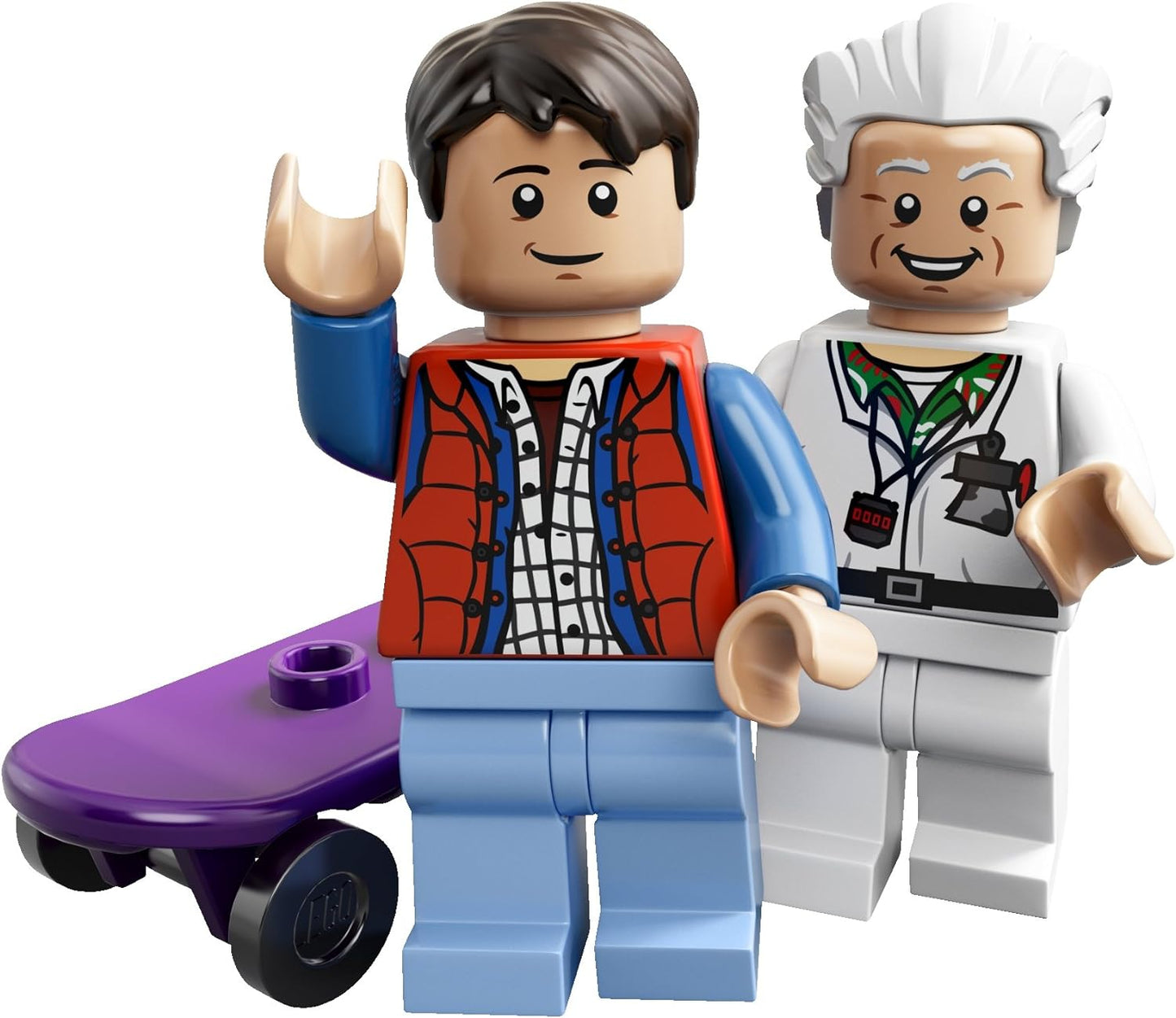 LEGO 21103 The Delorean Time Machine Building Set
