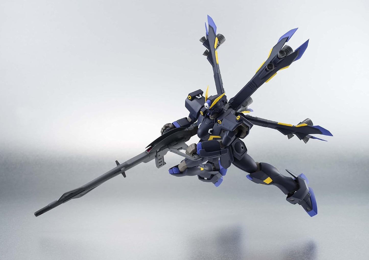 Bandai Tamashii Nations Robot Spirits Crossbone Gundam X-2 Kai "Crossbone Gundam" Action Figure