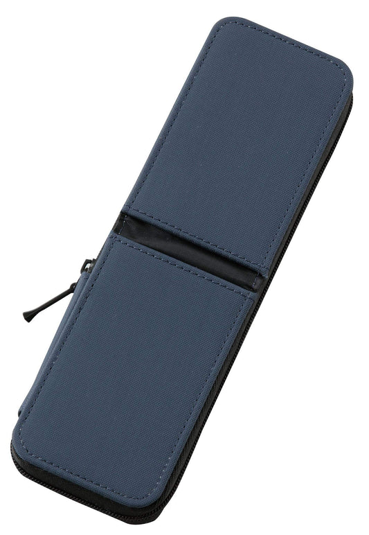Raymey Fujii FY339K Pencil Case, Patarino, L, Navy x Gray