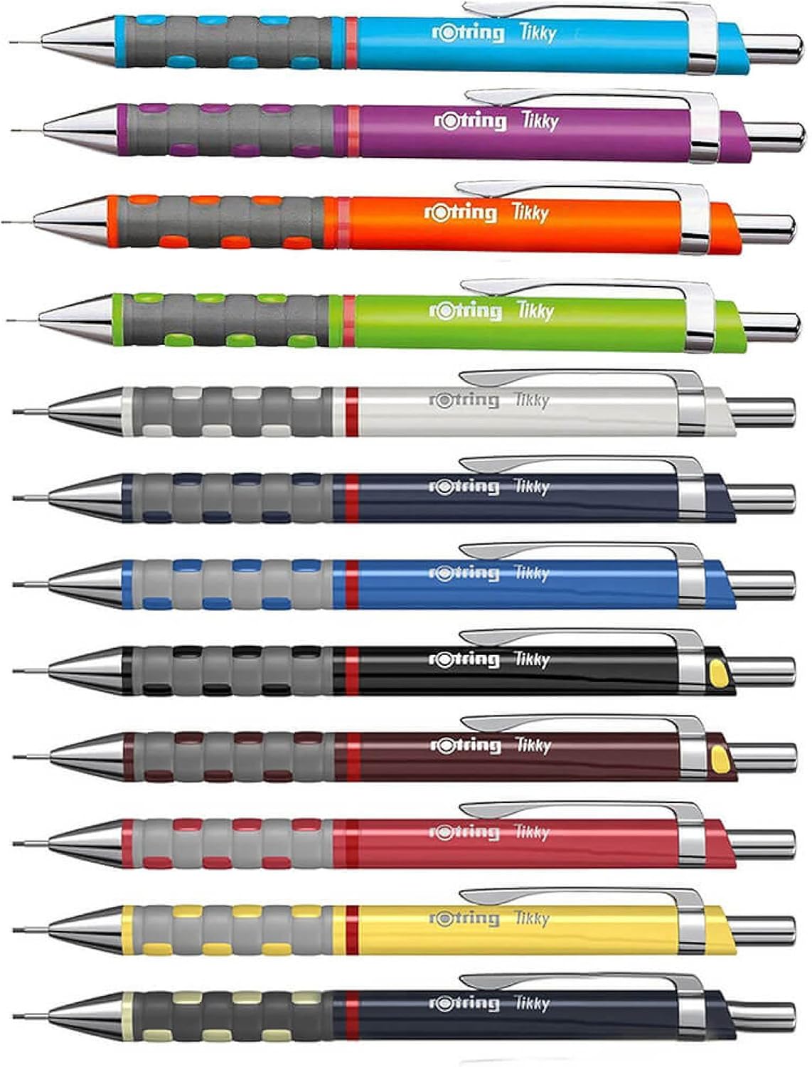 rOtring Mechanical Pencil Tikky, Red, 0.5mm (S0770540)