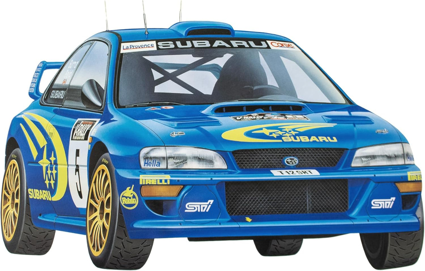 Tamiya - 24218 - Model - Subaru Impreza WRC 99 - Scale 1:24
