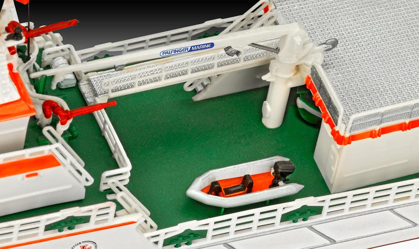 Revell Germany Search and Rescue Vessel Hermann Marwede Model Kit