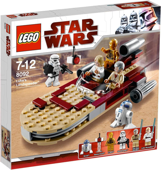 Star Wars LEGO Luke's Landspeeder (8092)