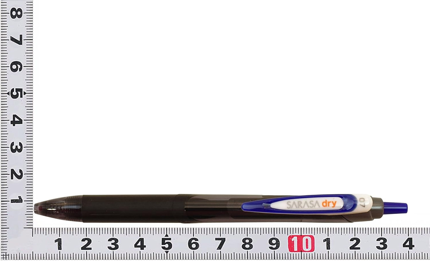 ZEBRA Gel Ballpointpen SARASA dry 0.7mm, Blue Ink