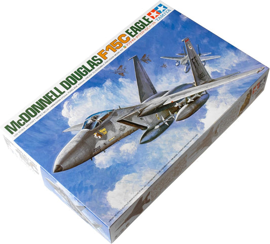 Tamiya Models Mcdonnell Douglas F-15C Eagle Model Kit