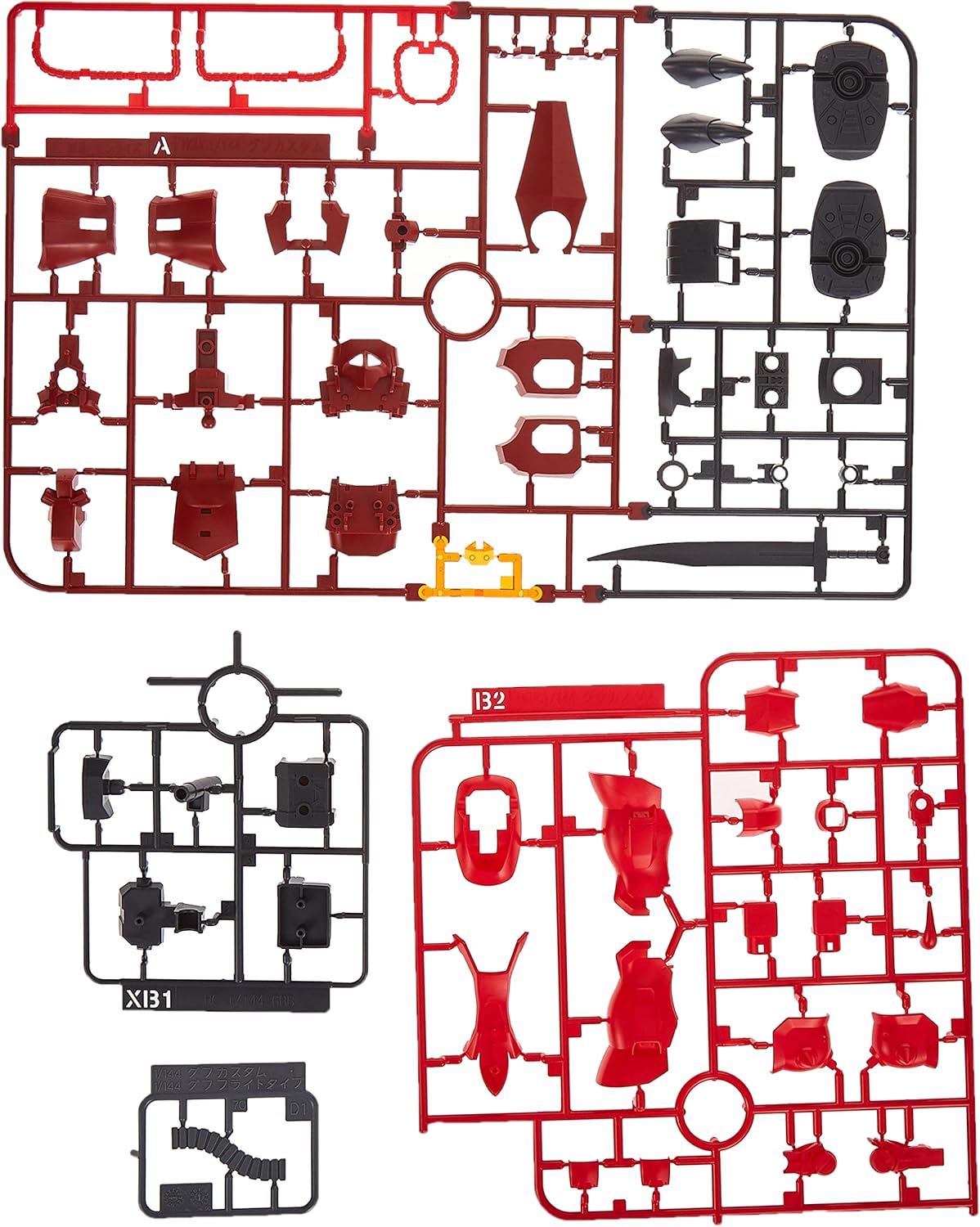 Bandai Hobby - Gundam Breaker Battlogue - Gouf Crimson Custom - Bandai Spirits Hobby HG Battlogue Model Kit