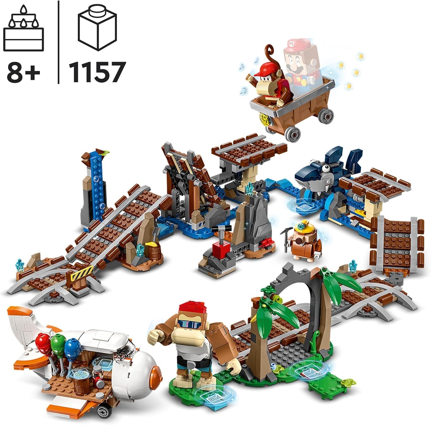 LEGO 71425 Super Mario Diddy Kongs Lorenritt ??? Erweiterungsset