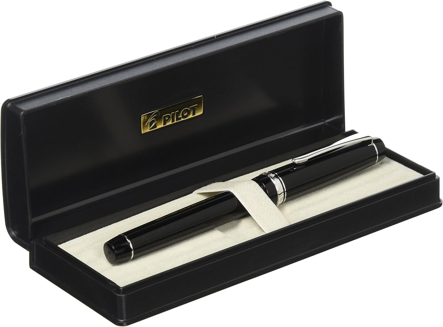 PILOT Fountain Pen Custom Heritage 91, M-Nib, Black Body (FKVH-1MR-BM)