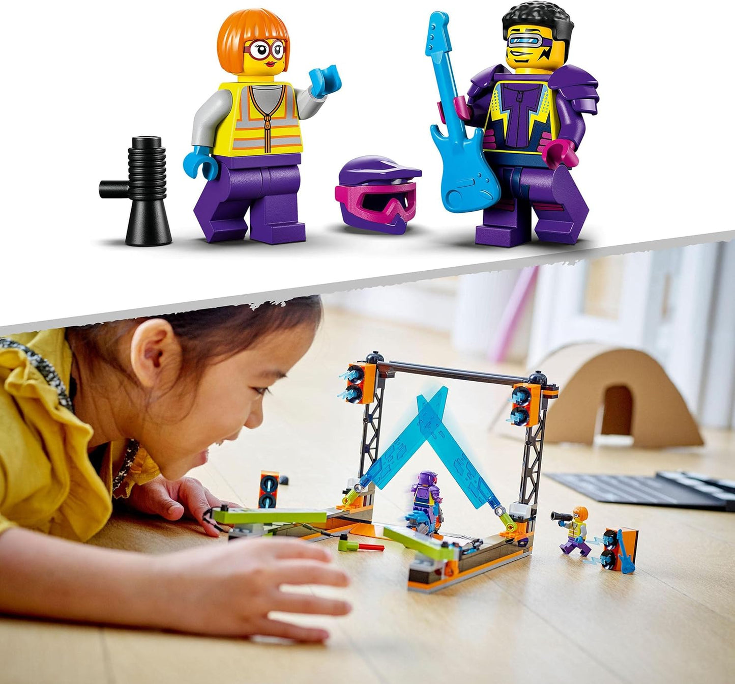 Lego City 60340 Blade Stunt Challenge