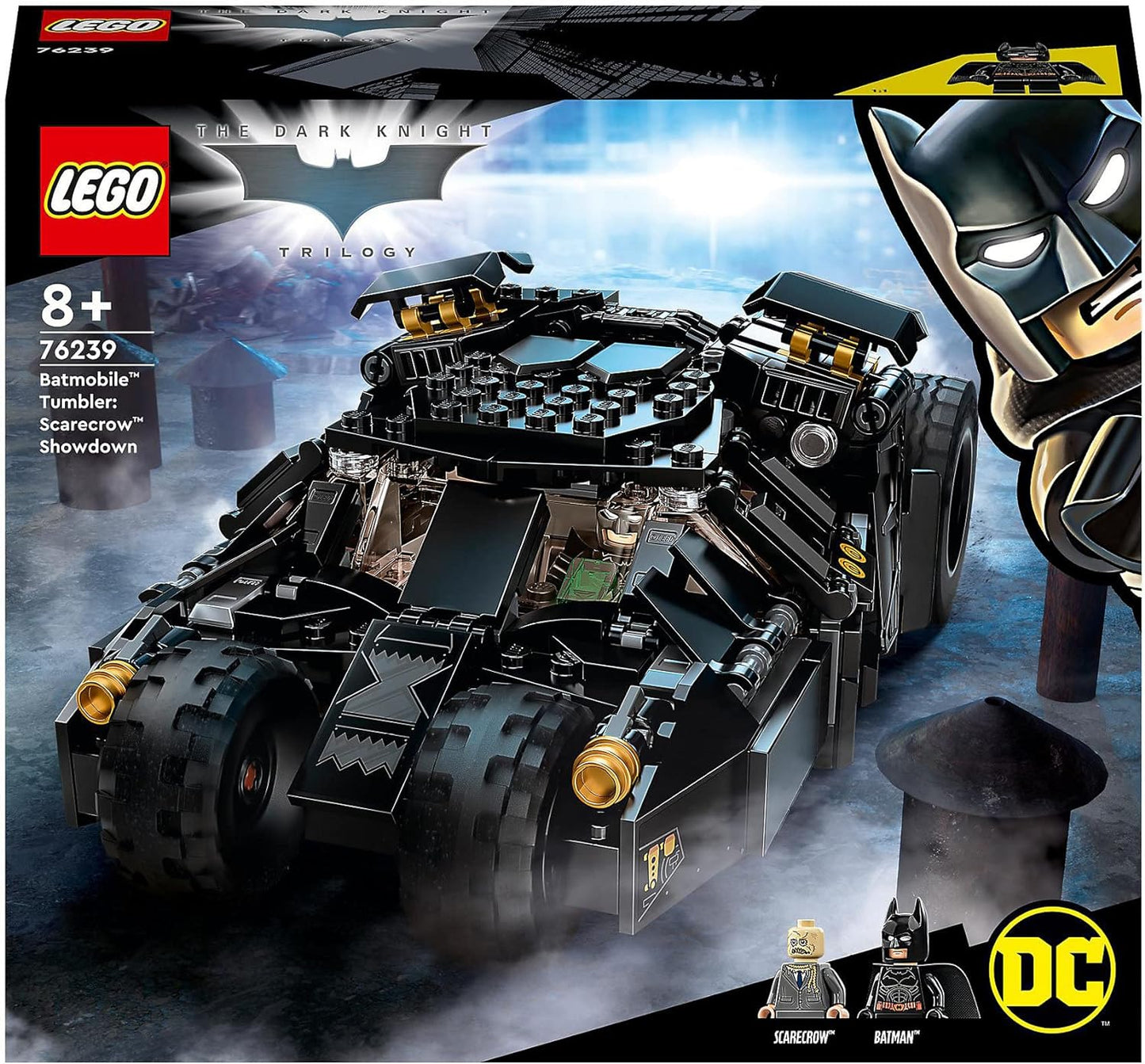 LEGO Super Heroes Batmobile (TM) Tumbler: Scarecrow Showdown 76239