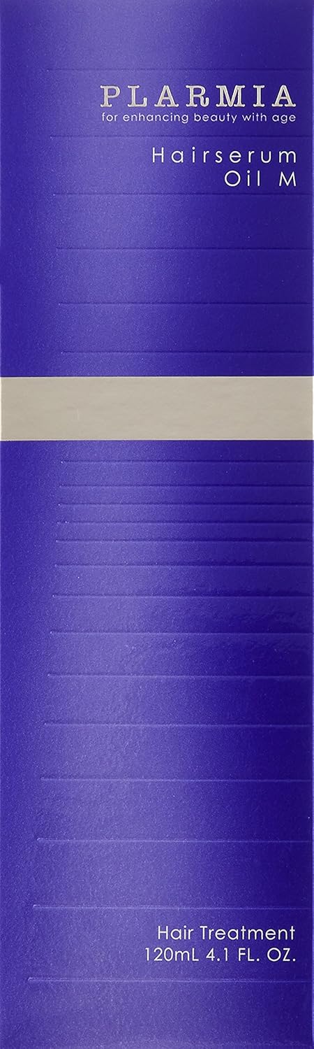 Plarmia Hairserum Oil M-4.1oz