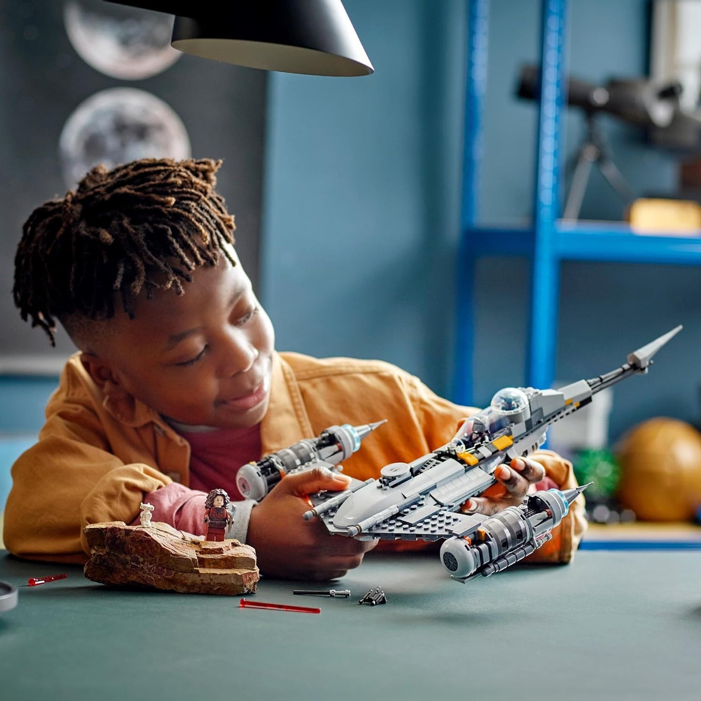 Lego Star Wars The Mandalorian's N-1 Starfighter 75325 Building Set