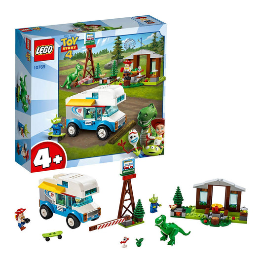 LEGO 10769 4+ Toy Story 4 RV Vacation Truck with Jessie, Alien, Rex and Forky Minifigures