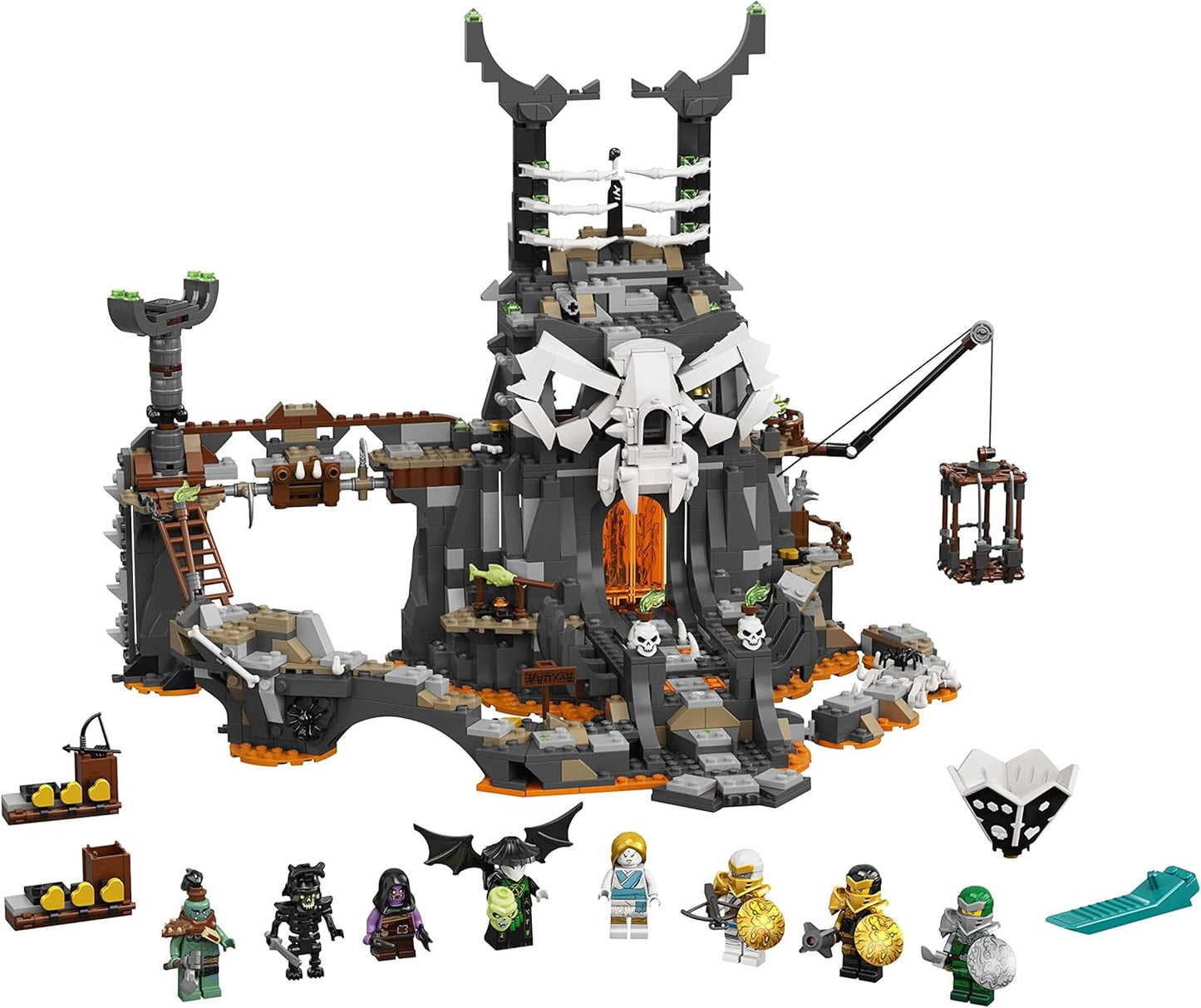 DISCO - 71722 LEGO Ninjago Skull Sorcerer's Dungeons ***2020*** (JUNE)