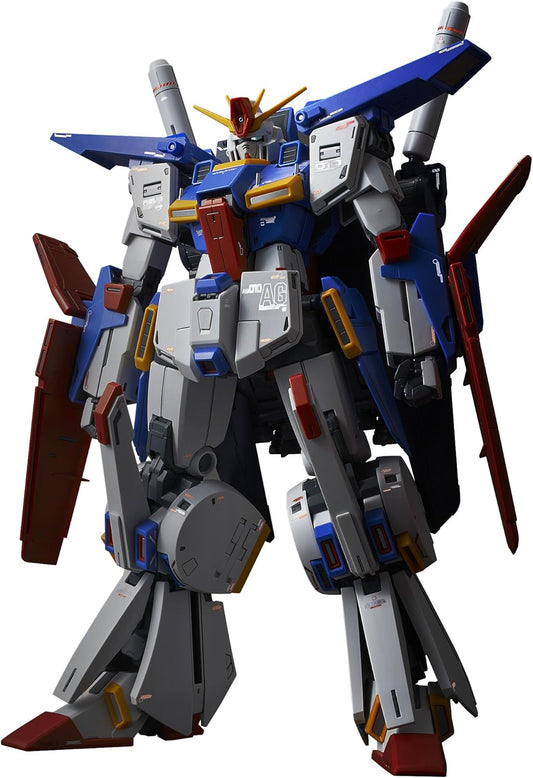 Bandai Hobby MG 1/100 ZZ Gundam Ver.Ka ZZ Gundam Model Kit Figure