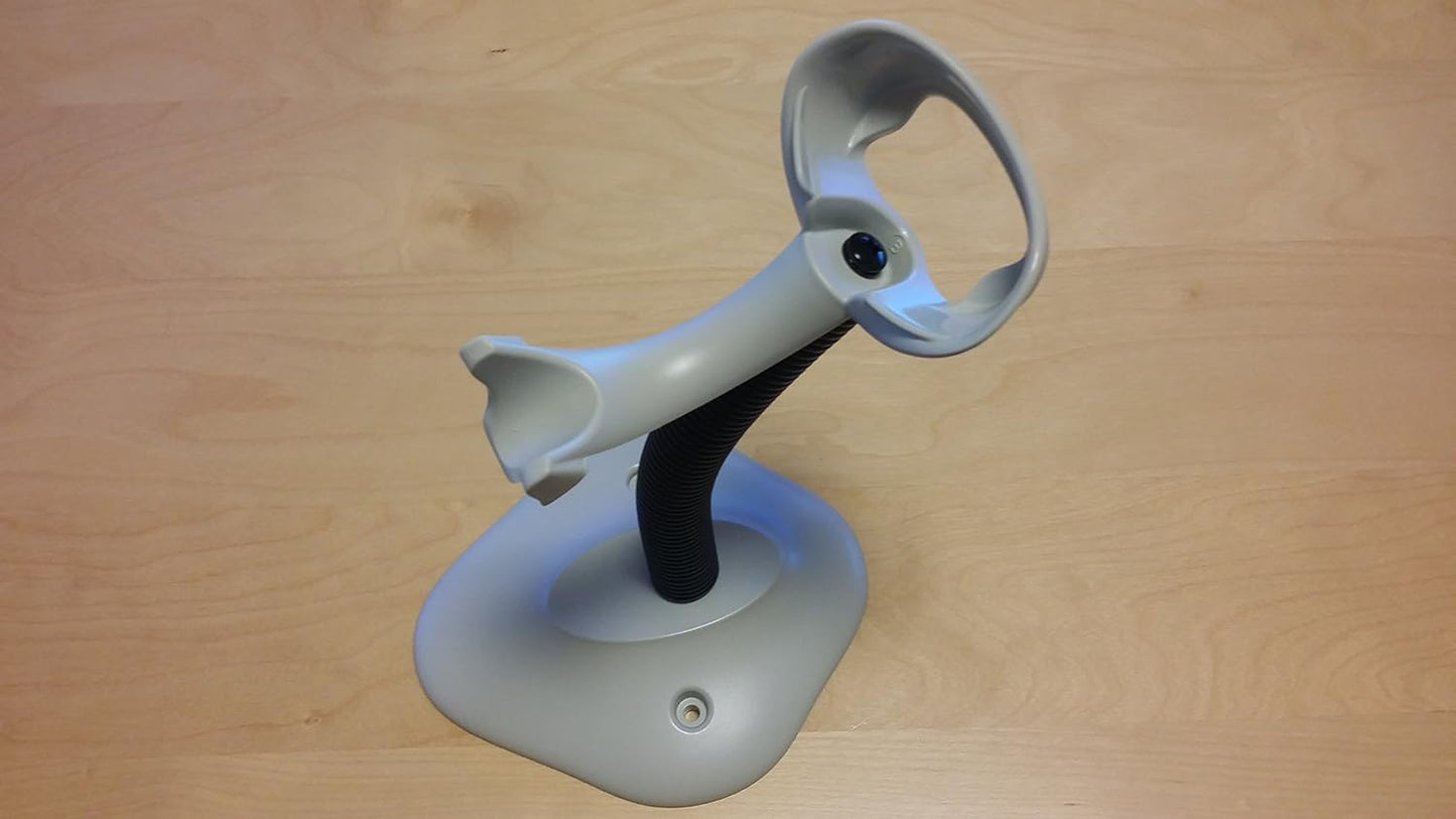 ZEBRA/Motorola Symbol LS2208 Handheld Barcode Scanner, Includes Stand and USB Cord (White)