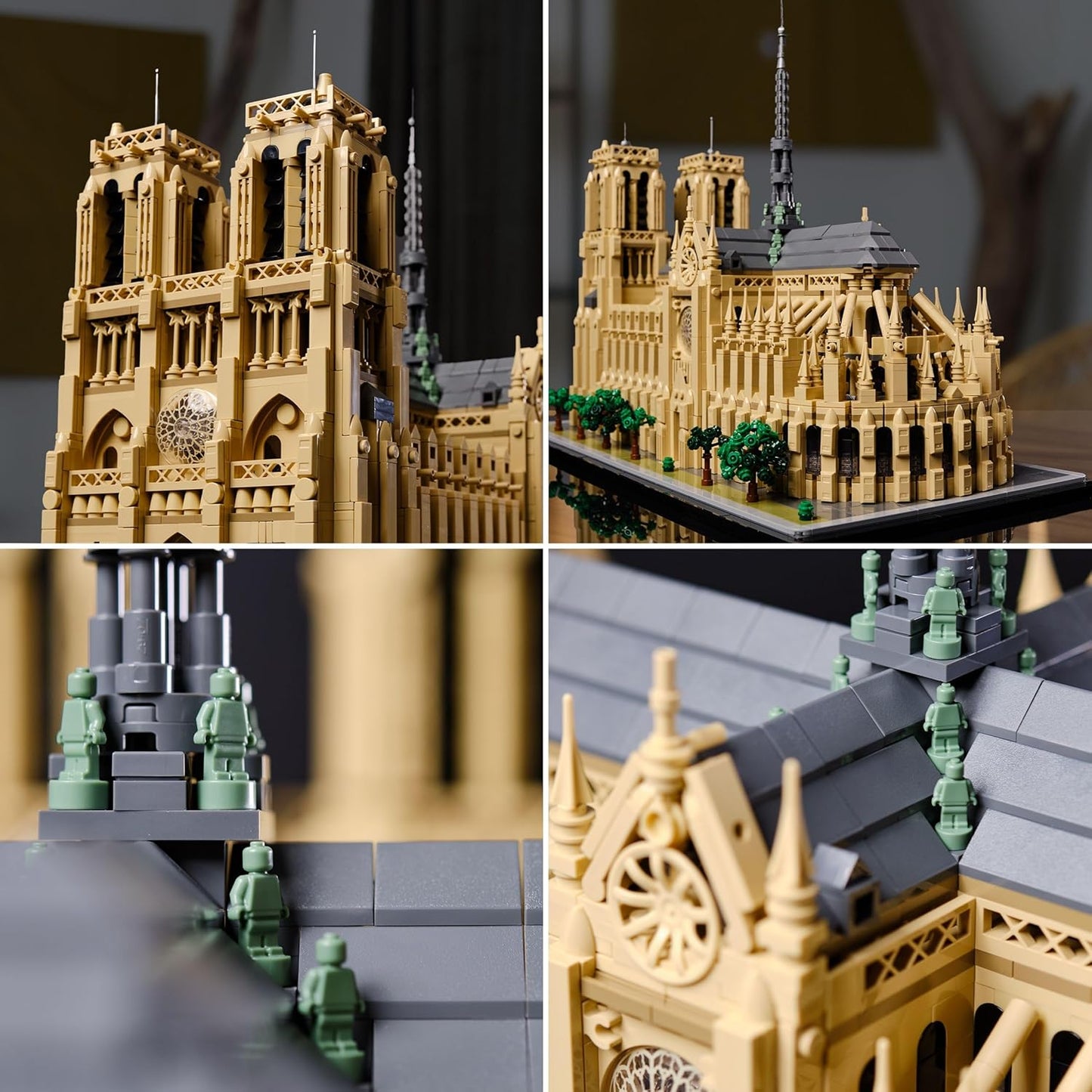 LEGO 21061 Architecture NotreDame de Paris