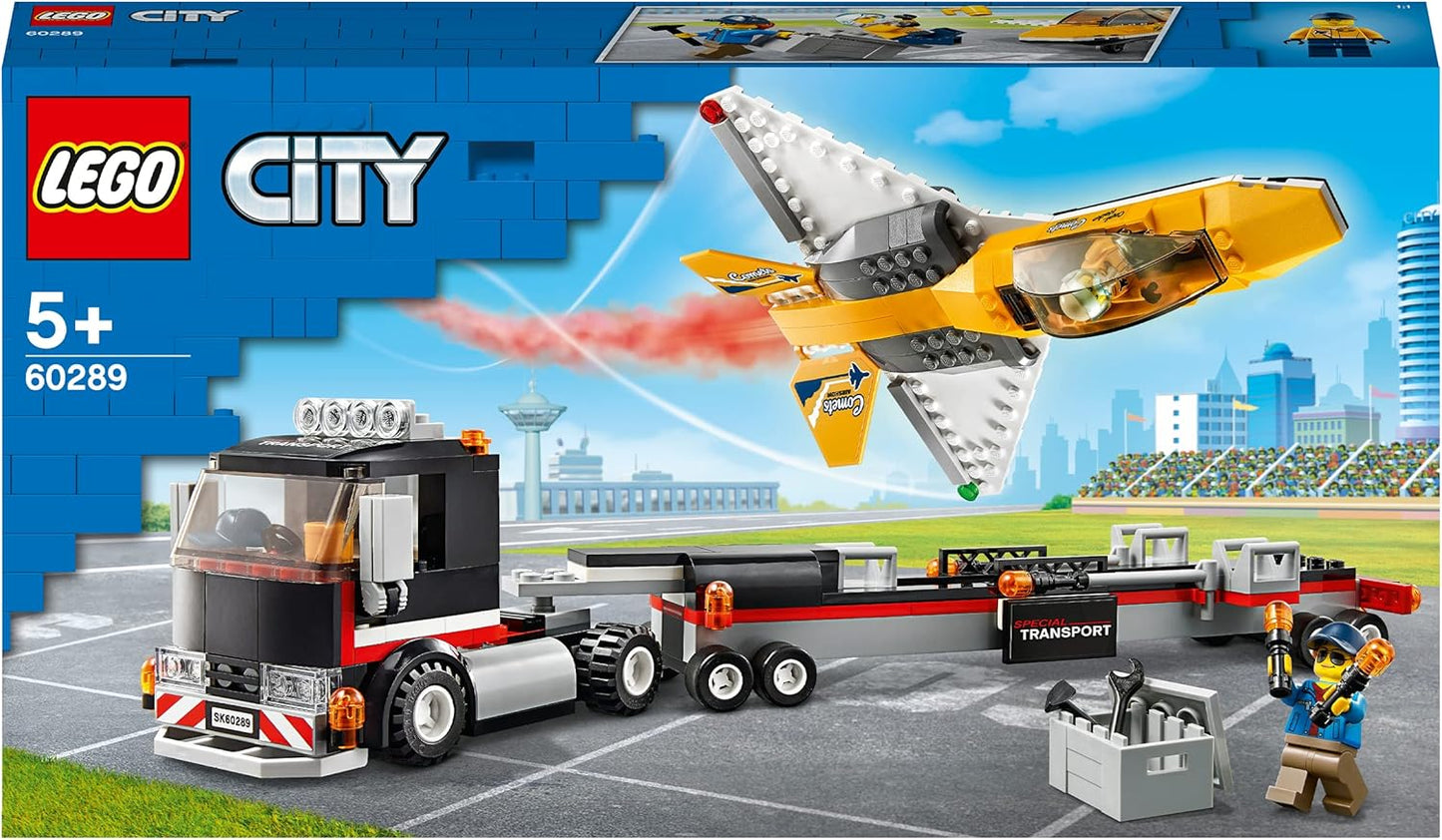 LEGO 60289 City Great Vehicles Acrobatic Reactor Transport Truck