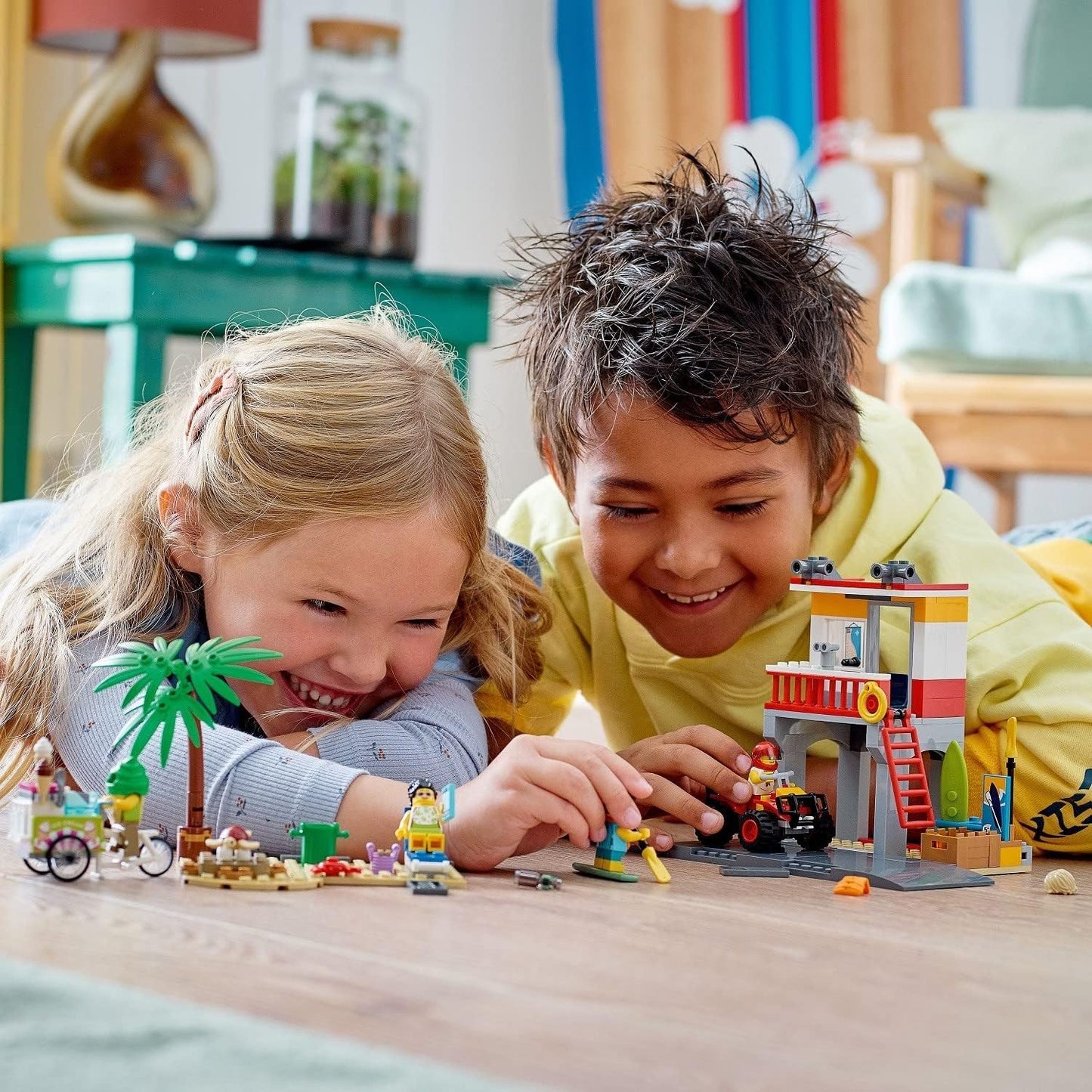 LEGO City Lifeguard Headquarters 60328