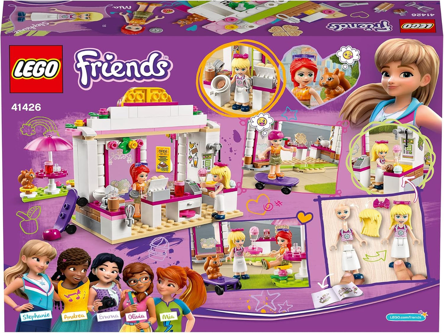 LEGO 41426 Friends Heartlake City Park Coffee Shop