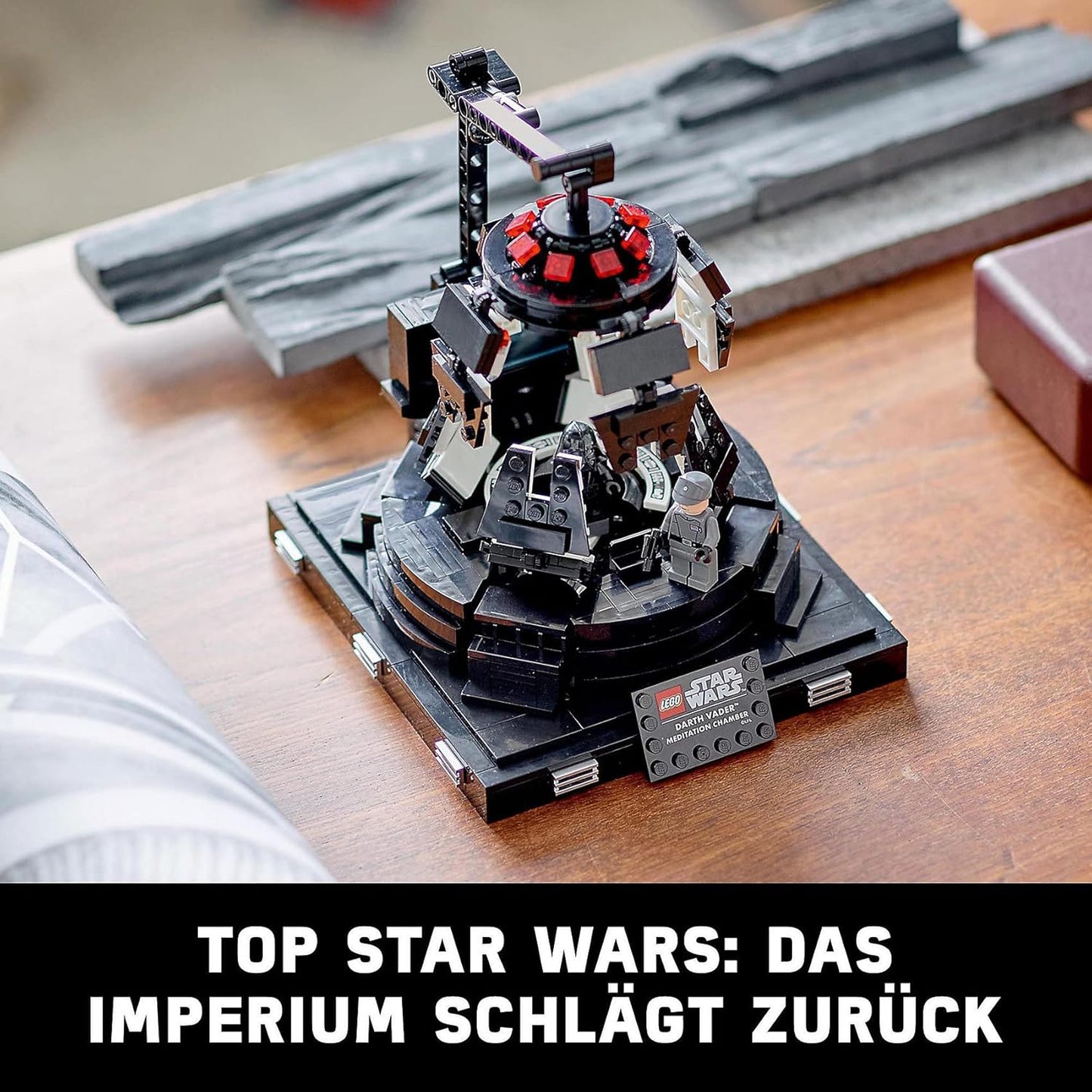 LEGO 75296 Star Wars Darth Vader Meditation Chamber collectible set for adults