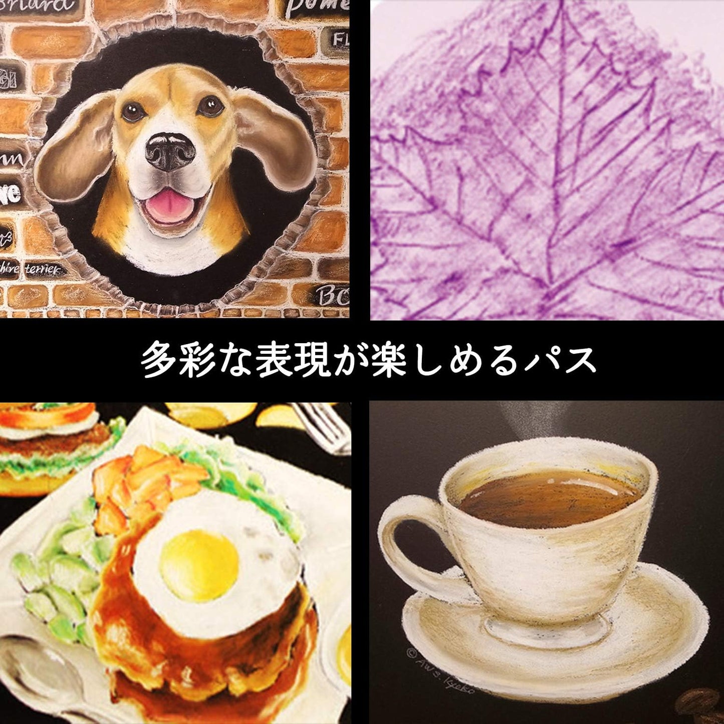 Pentel PTA-25D Oil Pastel, Professional Pass, 25 Colors