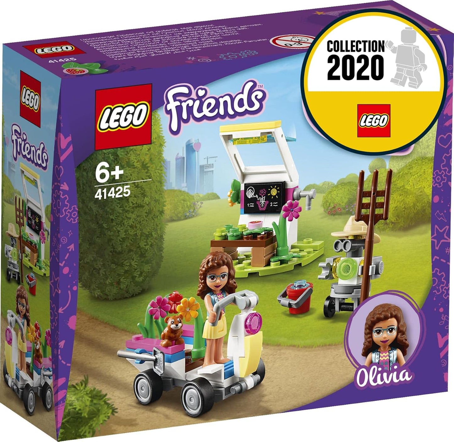 LEGO Olivia's Flower Garden