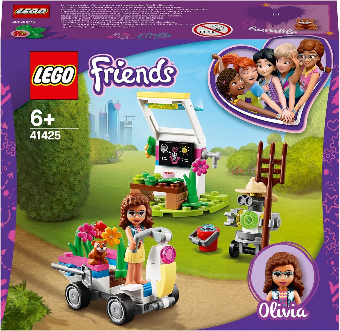 LEGO Olivia's Flower Garden