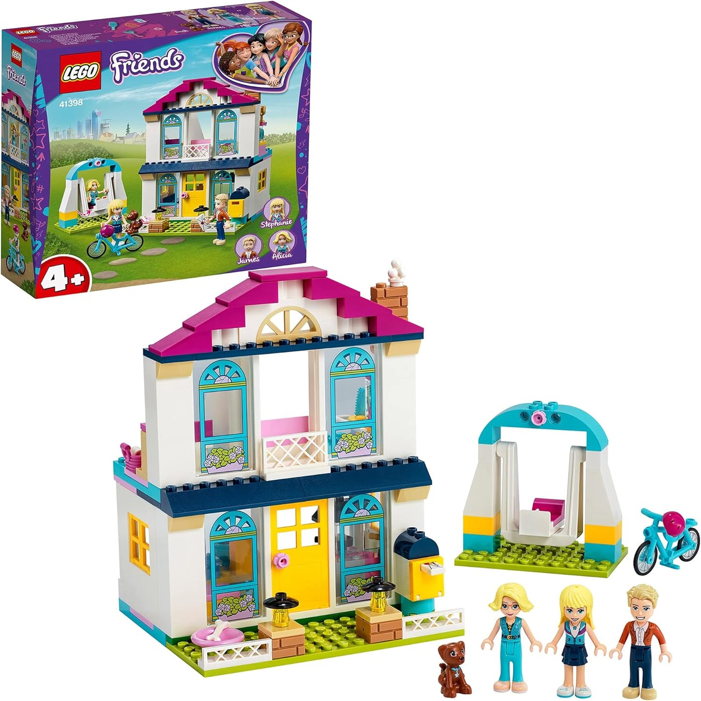 LEGO Stephanie's House 4+