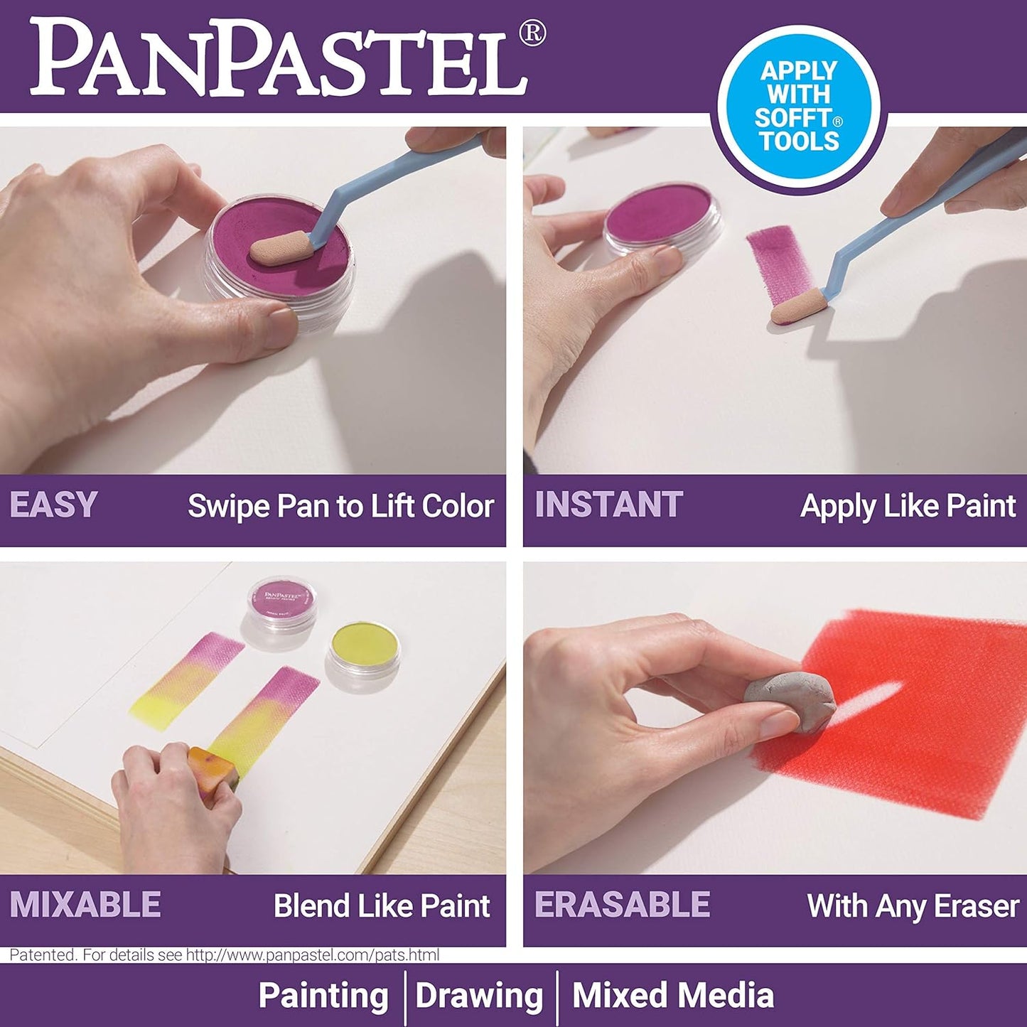 PanPastel Ultra Soft Artist Pastel, Chromium Oxide Green Extra Dark