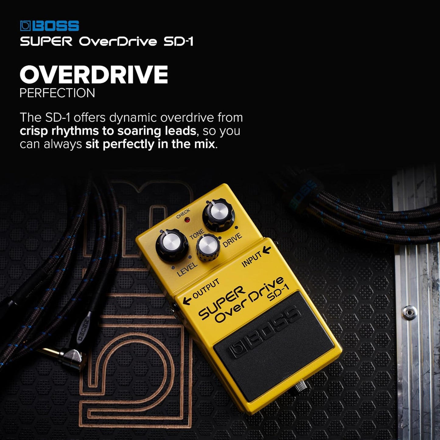 Boss SD-1 Super Overdrive Pedal