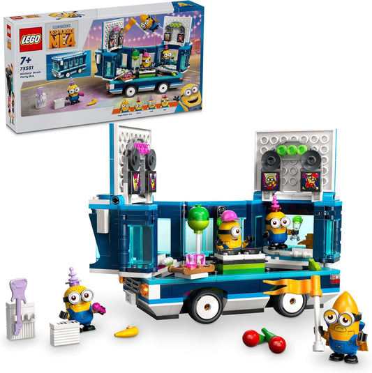LEGO 75581 Despicable Me Minions und der Party Bus