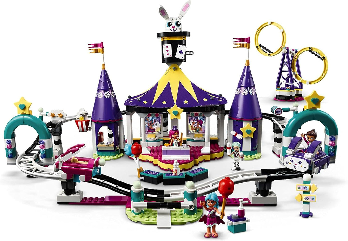 Lego Friends 41685 Magical Exciting Roller Coaster