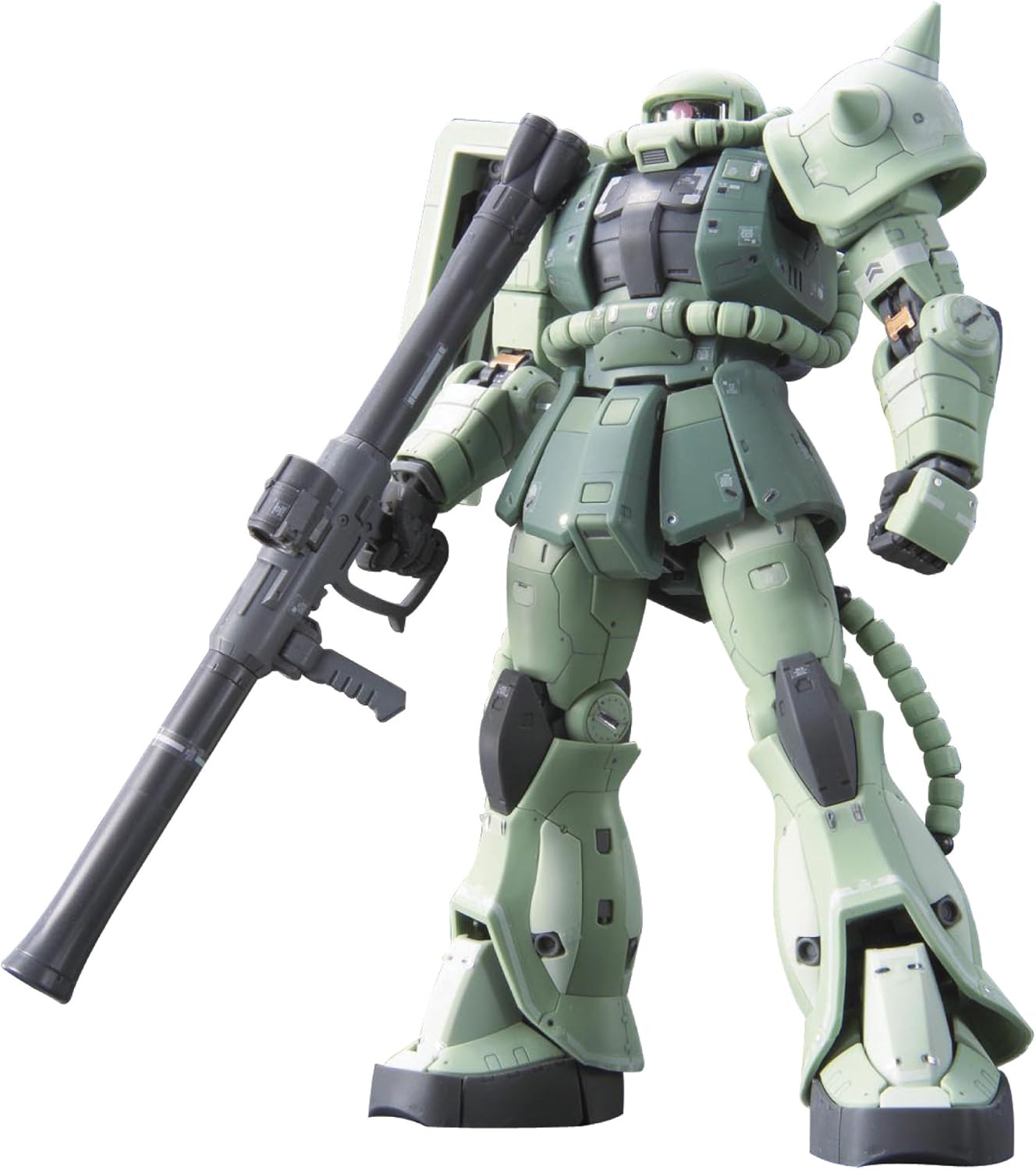 Bandai #04 MS-06F Zaku II 1/144 Real Grade Gundam model kit