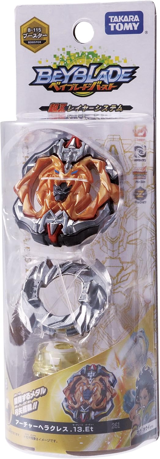 TAKARA TOMY Takaratomy Beyblade Burst B-115 Beyblade Burst Archer Hercules.13ET Stamina Booster