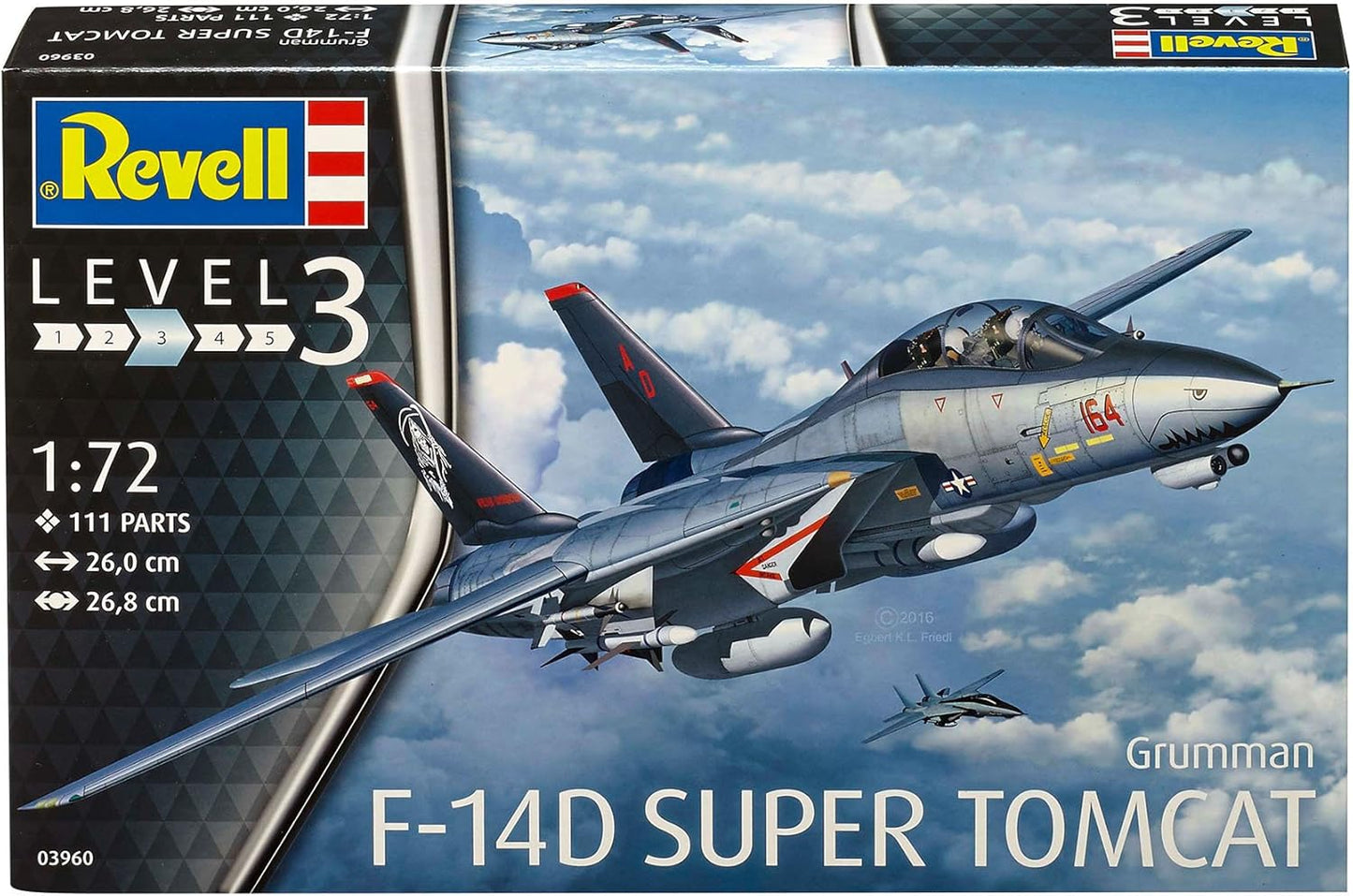 Revell F-14d Super Tomcat 03960 1:72 Scale