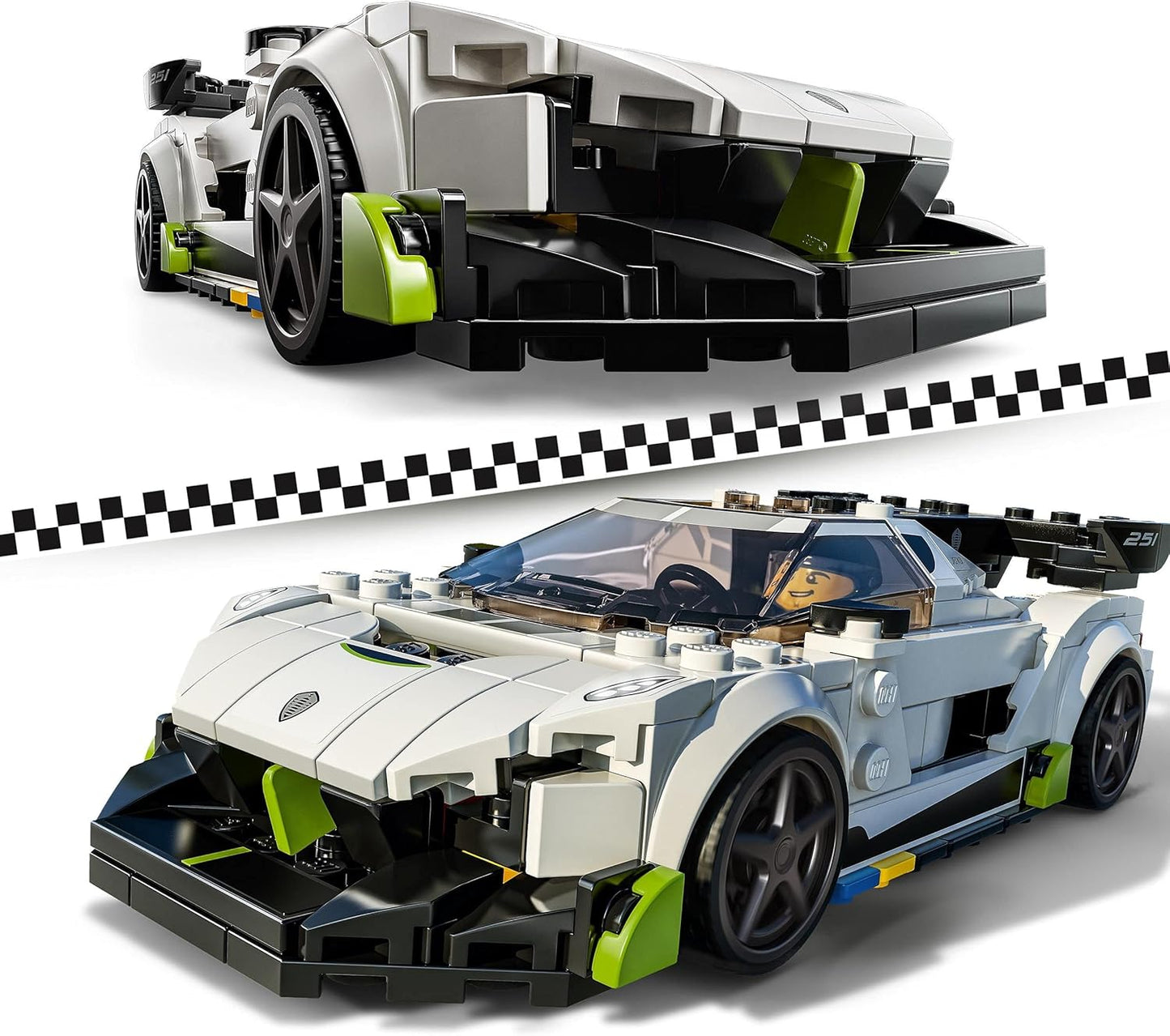 Lego 76900 Speed Champion Kane Seg Gesco