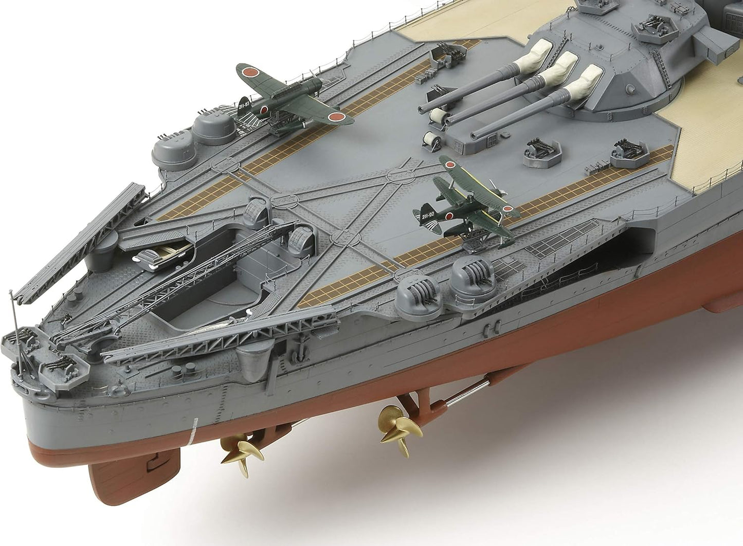 Tamiya 78025 Japanese Battleship Yamato Model Kit