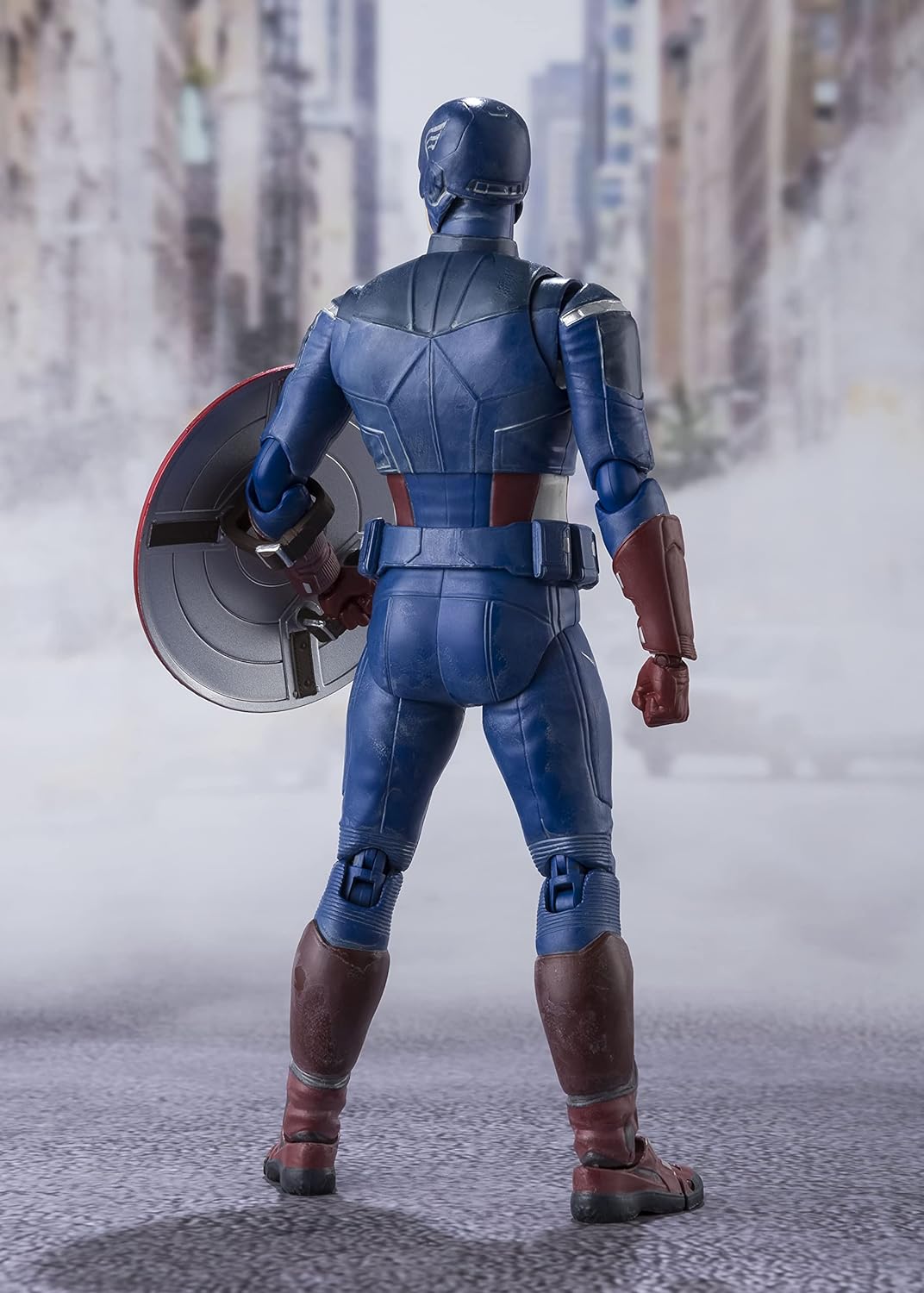 TAMASHII NATIONS - Avengers - Captain America - Edition, Bandai Spirits S.H.Figuarts Action Figure