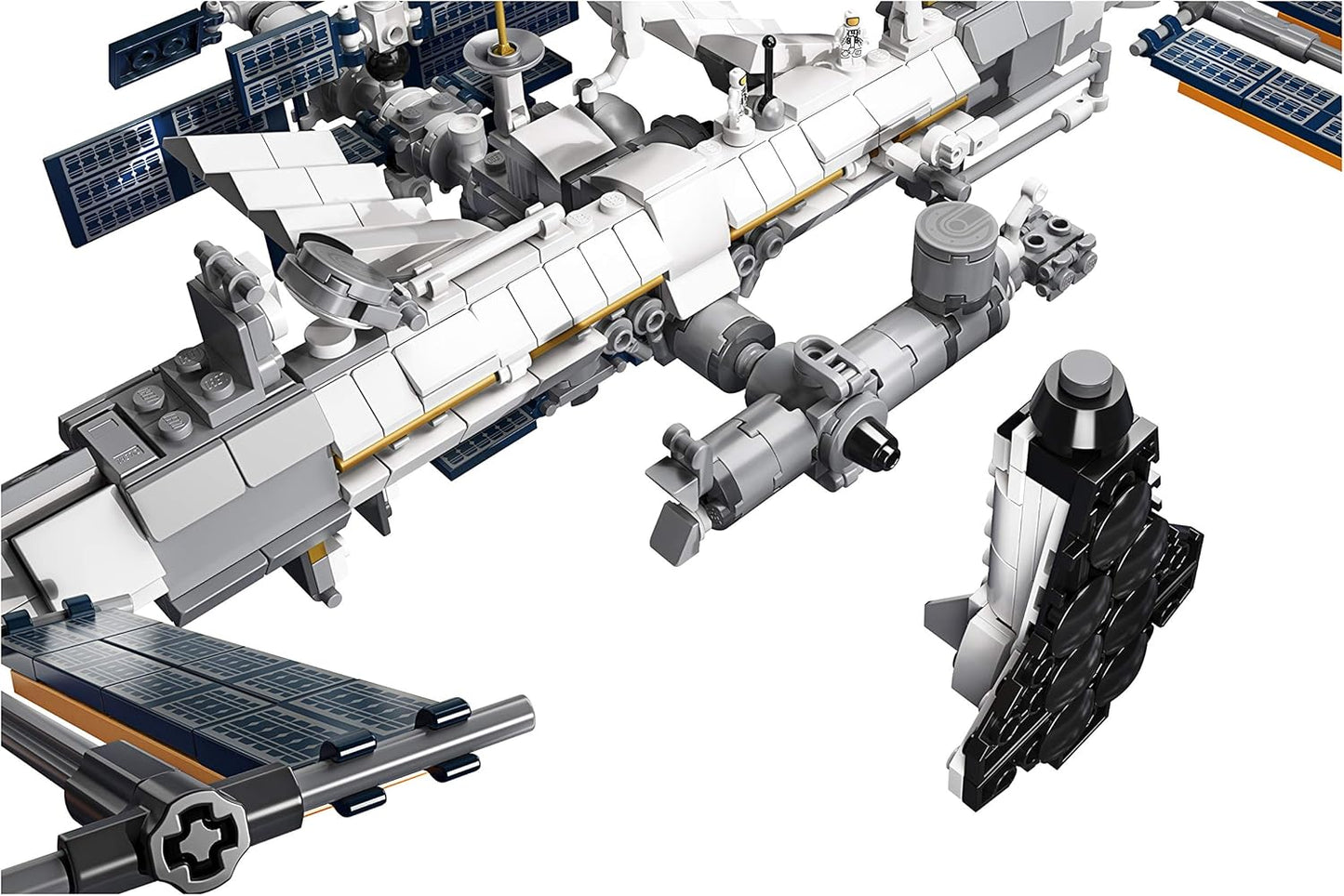 Lego Ideas International Space Station 21321 Toy Blocks, Present, Universe, Boys, Girls, Ages 16 and Up