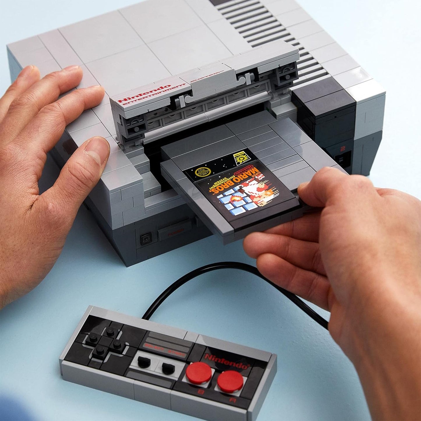 LEGO Super Mario 71374 Nintendo Entertainment System (TM) Birthday Present Toy Block Present Video Game Boys Girls Adults
